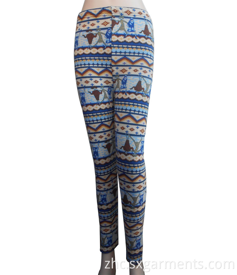 Leggings 98%polyester 2%spandes Leggings